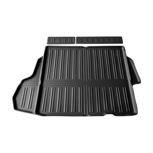 Protector De Maletero Almohadilla para Maletero TPE 3D Protección Automática Accesorios Impermeables Color Negro para Toyota para Prius 2023 2024(Trunk 1P)