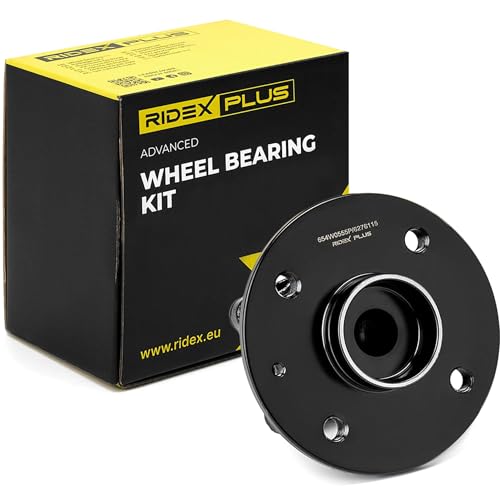 RIDEX PLUS 654W0555P Kit de roulement de roue des deux côtés du pont Arrière pour TOYOTA AYGO (WNB1, KGB1)