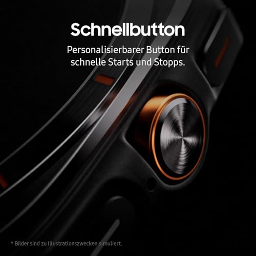 Samsung Galaxy Watch Ultra Smartwatch mit LTE und Fitness-Funktionen