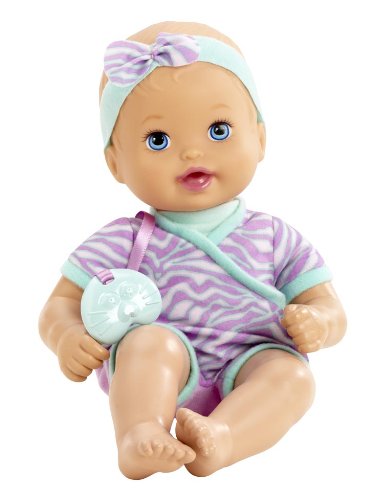 Little Mommy Baby So New Razzle Dazzle Doll