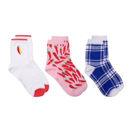 kate spade new york 3PK KSNY PEPPERS SHORTIE CREW2