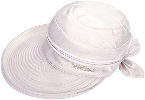 KEA KEA Women's 2 in 1 Outdoor Sportswear Golf/Tennis Visor UV Protection Hat