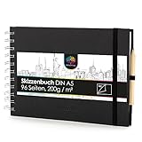 CREATIVIDAD: bloc de dibujo OfficeTree A5 con lápiz incluido. Utilice nuestro bloc de dibujo para hacer bocetos o simplemente como bloc de dibujo A5 para otros trabajos creativos.