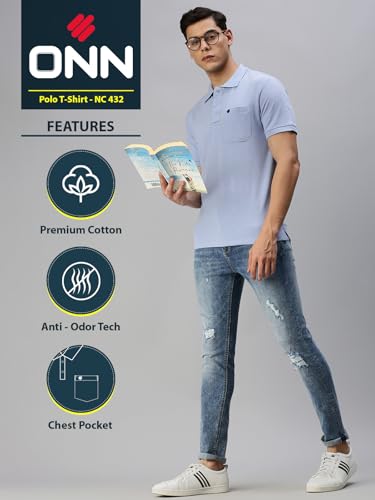 Image of ONN Men's Polo