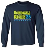 Long Sleeve Paige Bueckers Arike Ogunbowale Dallas Shirt T-Shirt Adult XL Blue