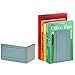 Acrimet Steel Metal Bookends for Shelves, Heavy Duty, for Large Books, 6 7/8