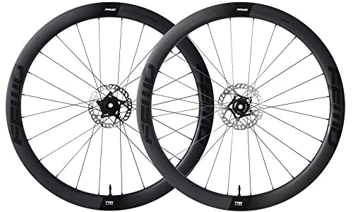 FFWD Ruedas Tyro 2.0 Disc 12MM Cub. 12V SRAM, Adultos Unisex, Multicolor (Multicolor), Talla Única