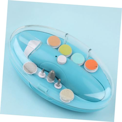 Kit de manucure électrique anti-projections pour couper les ongles sans résidus