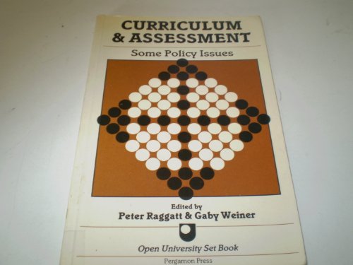 Curriculum and Assessment view 2