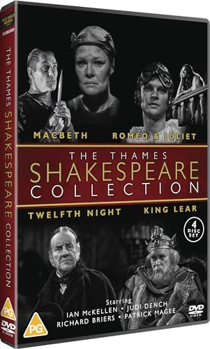 The Thames Shakespeare Collection obras completas en DVD de teatro 4