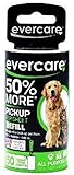 Evercare Pet Hair Extra Sticky 60 Layer Lint Roller Refill, Pack of 6