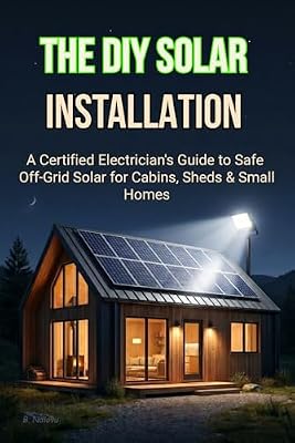 THE DIY SOLAR INSTALLATION: A Certified Electrician's Guide to Safe Off-Grid Solar for Cabins, Sheds & Small Homes