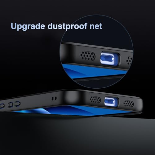 Tieeyivv Funda Magnética para Google Pixel 10A 5G Case con MagSafe con Protector de Pantalla Cristal Vidrio Templado Frame Funda de Silicona Flexible + PC Acrílico Carcasa Slim Cover - imagen 6