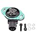 TUPARTS TPS Throttle Position Sensor Fit 1990-2001 Acura Integra, 1988-2000 Honda Civic, 1997-2001 Honda CR-V, 1992-2001 Honda Prelude Automotive Replacement Throttle Position Sensor