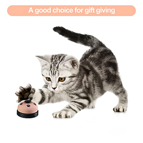 Haniml Dog Bell For Door Potty Training Dog Cat Door Bell Set Of 2 Dog Cat Pet Go Outside Bells With Animal Paw Prints #TOP3