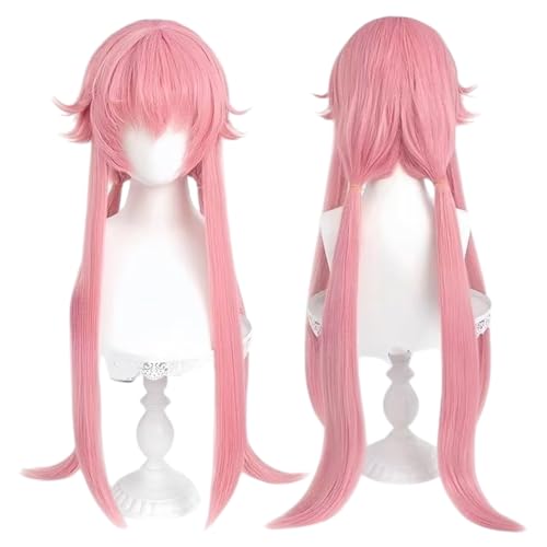 PWEINCY Yuno, parrucca cosplay da donna, capelli sintetici, lunghezza 80 cm