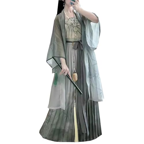 Traje chino verde de verano perfecto para lucir un estilo fresco y facil de combinar