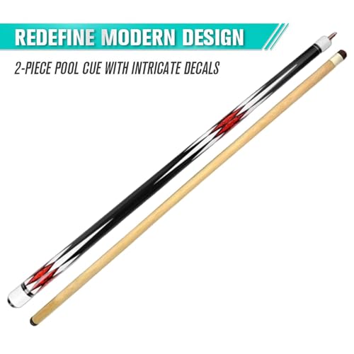 Queue de billard 13 mm en bois d'érable avec procédé multicouche - 7