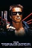 The Terminator Key Art Action Movie SciFi Gun Classic 1984 Retro Vintage Style Cool Wall Decor Art...