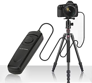 Yunir Shutter Release Remote Control, RS-80N3 SLR Shutter Release Remote Trigger for Canon 7D / 7DII / 6D / 6D Mark II / 50D / 5DII / 5DIII / 5D / 5D4 / 5DS, etc