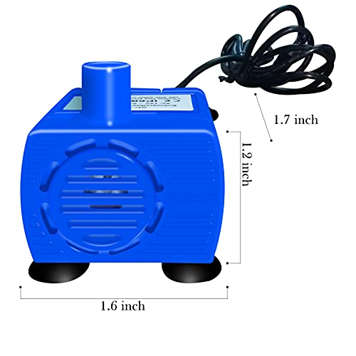 Pet Water Pump, Cat Water Fountains Pump Compatible Motor, For Pet Drinking Fountains Cat Water Dispenser Replacement(With Power Adapter) #TOP4