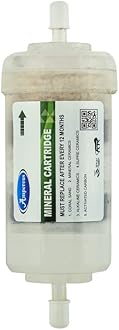 AMPEREUS RO Mineral Antioxidant Alkaline Antibacterial Cartridge Kit with Multi Stage Filter Enhancer, 4-inch