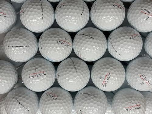 pro lake balls Kirkland Signature Pre-owned Golf Balls 24 Pack - Pearl/Grade A Quality (used not new)