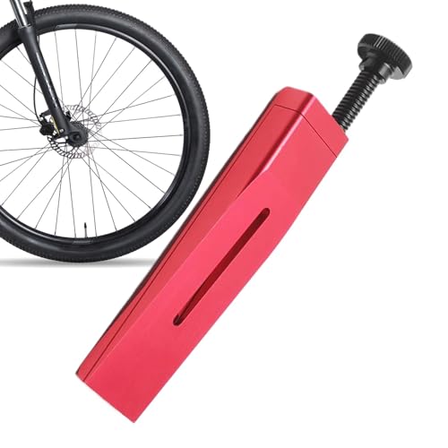 Prensa de pistón de pinza de freno, herramienta de prensa de pistón de bicicleta | Herramienta de compresor de pistón de freno | Accesorios de pinza de freno de pinza de freno de acero de aleación de