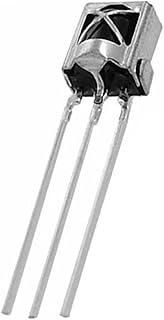 BUGUUYO Plasticard Pieces 10pcs 1838 Hx1838 Receiver Vs1838b Receiver Tl1838 Receiver Sensor 1838 Receiver Piece