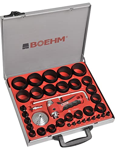 BOEHM - Coffret d'Emporte-Pièces Découpe-Joint - Avec Poignée Anti Vibration, Cutter Circulaire Ø 420mm, Mandrin et Pointe de Centrage - Fabriqué en France - 34...