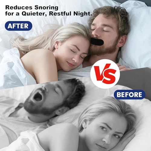 50 Pezzi Nastro Bocca Per Dormire,Mouth Tape Anti Russamento,Nastro Anti Russamento Notte,Nastro Anti Russare Uomo E Donna,Migliora La Qualità Del Sonno,Facile Da Usare - 5