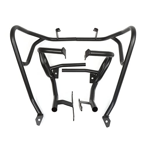 Worldmotop Highway Crash Bars Engine Guard Replacement for BMW G310GS G310 GS G310R 2017 2018 2019 2020 (Upper and Lower)