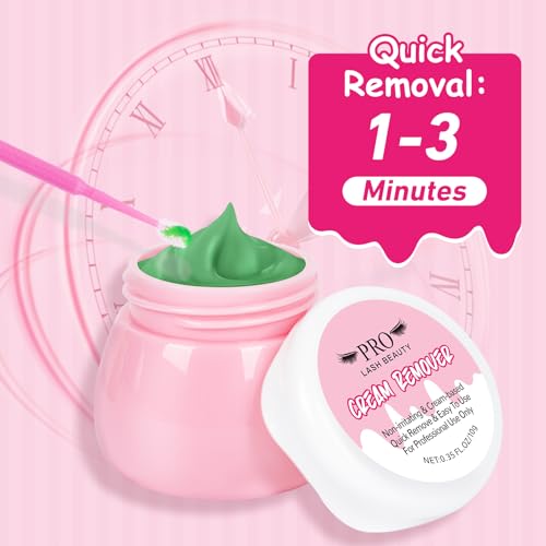 Removedor de extensão de cílios 10 ml Fragrância Removedor de cílios para extensões de cílios sem ir