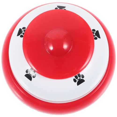 POPETPOP Dog Training Bell, Dog Puppy Pet Potty Training Bells Dog Cat Door Bell Tell Bell Communication Device Dog AgilityTraining Equipment Interactive Toys