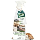 Dermazoo Disabituante per Cani e Repellente per Gatti 750ml...