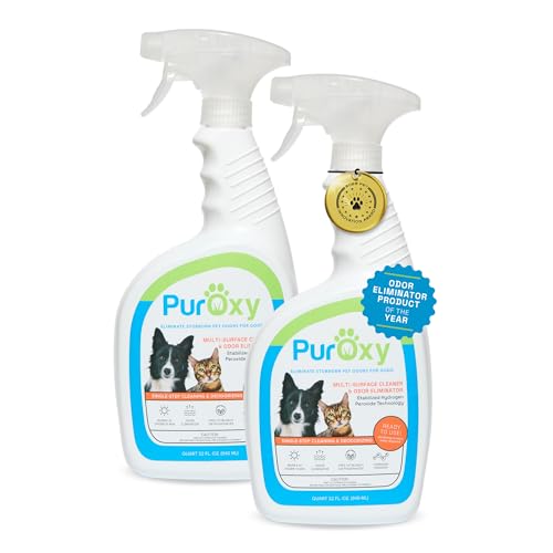PurOxy 32oz Pet Stain & Odor Eliminator - 2 Pack