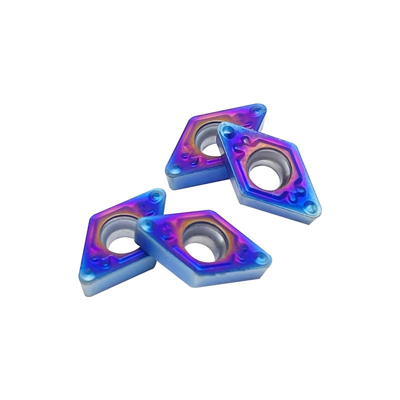 10 piezas de inserto de torneado interno DCMT070208 miniatura 2
