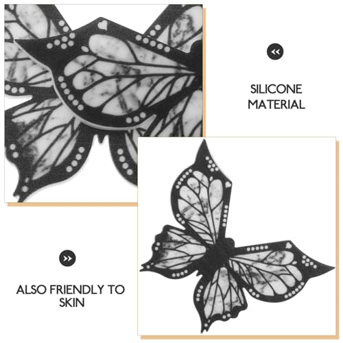 Ipetboom 2pcs Eyeliner Stencil para maquillaje con plantilla flexible miniatura 7
