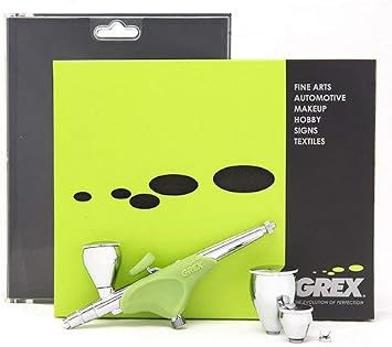 Grex Double Action, Top Fed, Ergo Grip, 0.3mm Nozzle