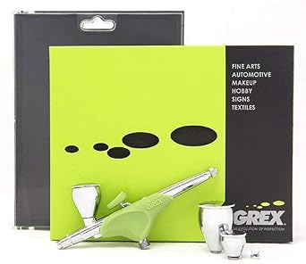Grex Double Action, Top Fed, Ergo Grip, 0.3mm Nozzle