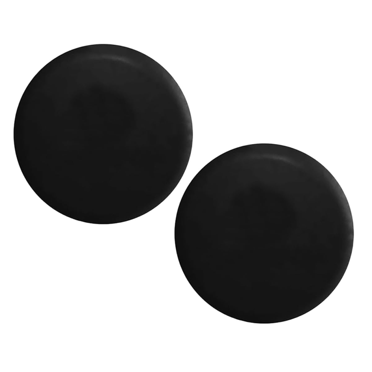 Cabilock 2pezzi Copriruota Per Pneumatici Da Copriruota Scorta Per Camper e Rimorchio Realizzato in Pvc Robusto Per Protezione Da Detriti e Acqua
