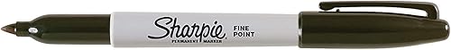 Vista 2 de Sharpie Marcadores permanentes, punta fina, negro, 30051 (72 marcadores)