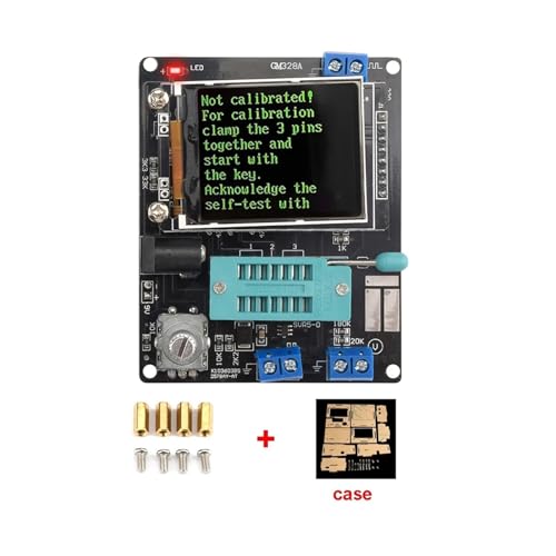 RfTeX^[ ESR LCR eʒRv LCR-T7 LCR-TC1 GM328A gWX^eX^[ }`[^[ MOS/PNP/NPN dCeX^[ vɂDIYDƂɂ(GM328A English)