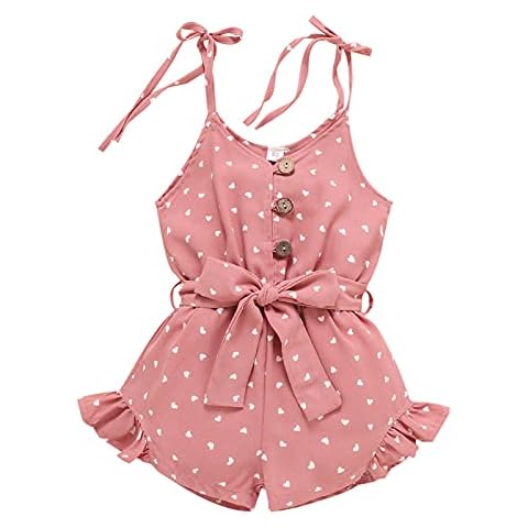 Tikoubabe Summer Halter Romper for Girls Cover