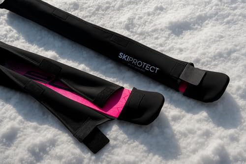 Protection de ski en néoprène SKIPROTECT contre les rayures et les chocs