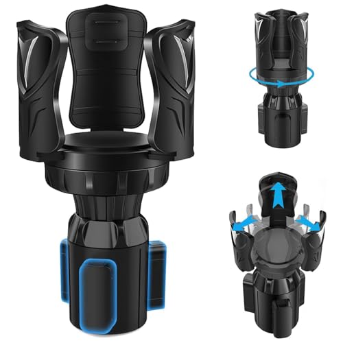Expansor de Portavasos Ajustable para Auto miniatura 1
