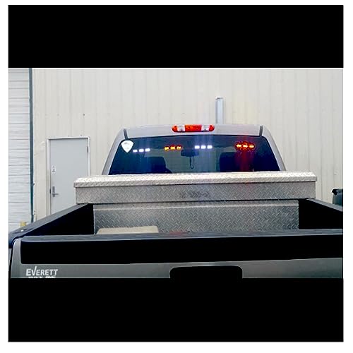 Jxofroad 8Pcs Led Strobe Lights,Red&Blue Color Roof Windshield Emergency Strobing Off-Road Front Bumper Safety Driving Warning Indicator With Rf Remote/App Zone Control #TOP7