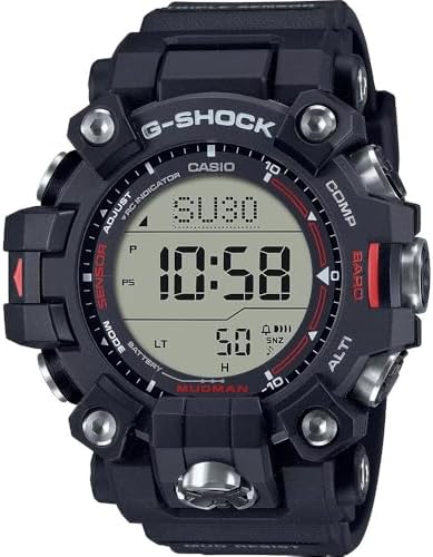 Casio Men Digital Quartz Watch G-Shock Mudman
