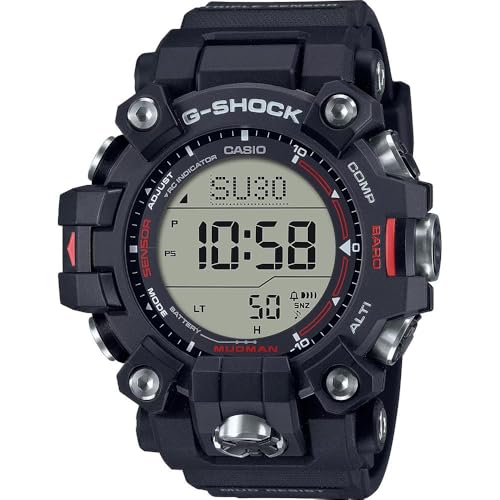 Casio Sportuhr GW-9500-1ER, Schwarz, sportlich
