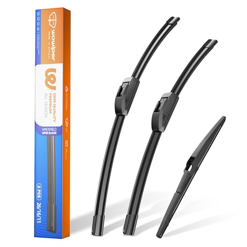 Image of Windshield Wiper Blades Fits Kia Sportage 2017-2022 /Hyundai Santa Fe 2019-2023 /Kia Sorento 2016-2020